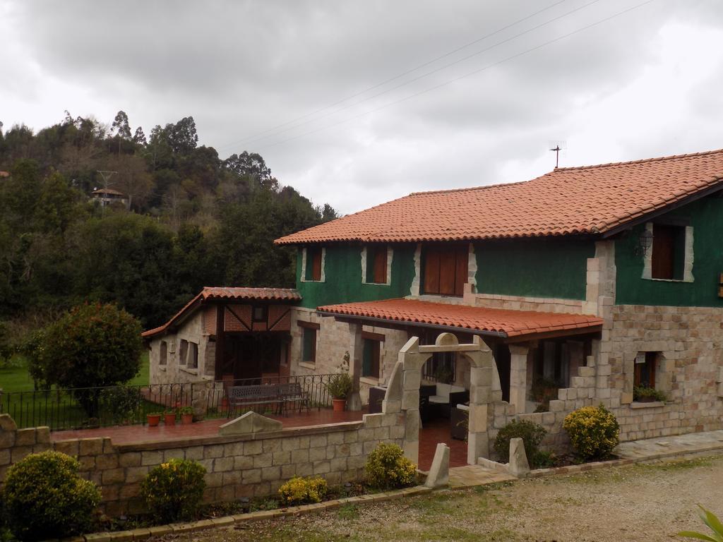 Posada La Ceña Novales Exterior foto
